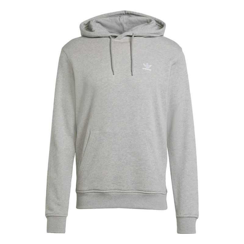 ADIDAS - Polerón con Capucha Trifolio Essentials Felpa Francesa
