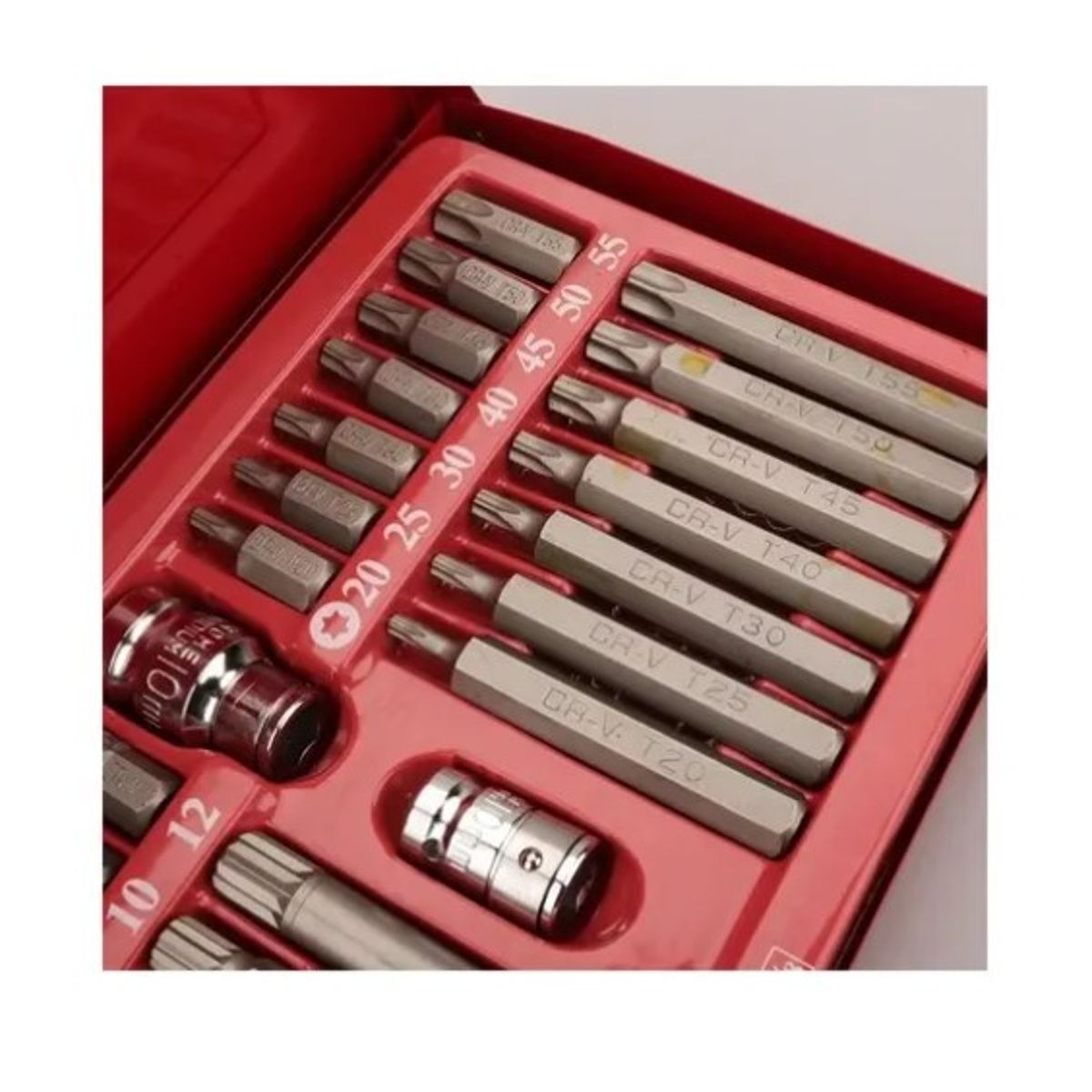 OFERTABKN - Kit Bit Set Juego Puntas Corto Largo Torx Allen 40 Piezas