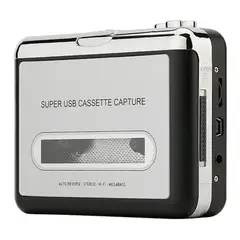 OFERTABKN - Usb Cassette Player Cinta Portátil Convertir Cinta De Reprod