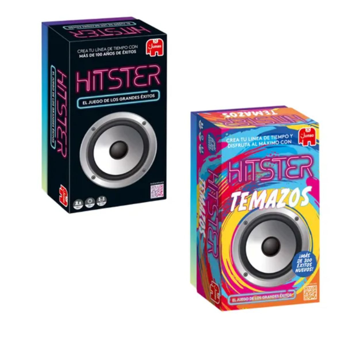 JUMBO - Pack Juegos Hitster + Hitster Temazos En Español