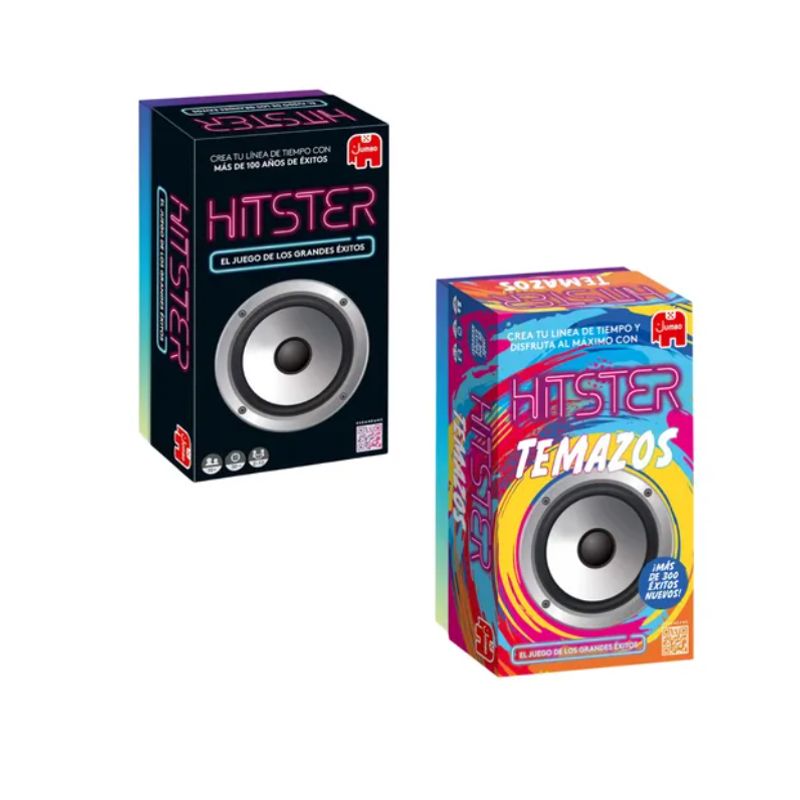 JUMBO - Pack Juegos Hitster + Hitster Temazos En Español