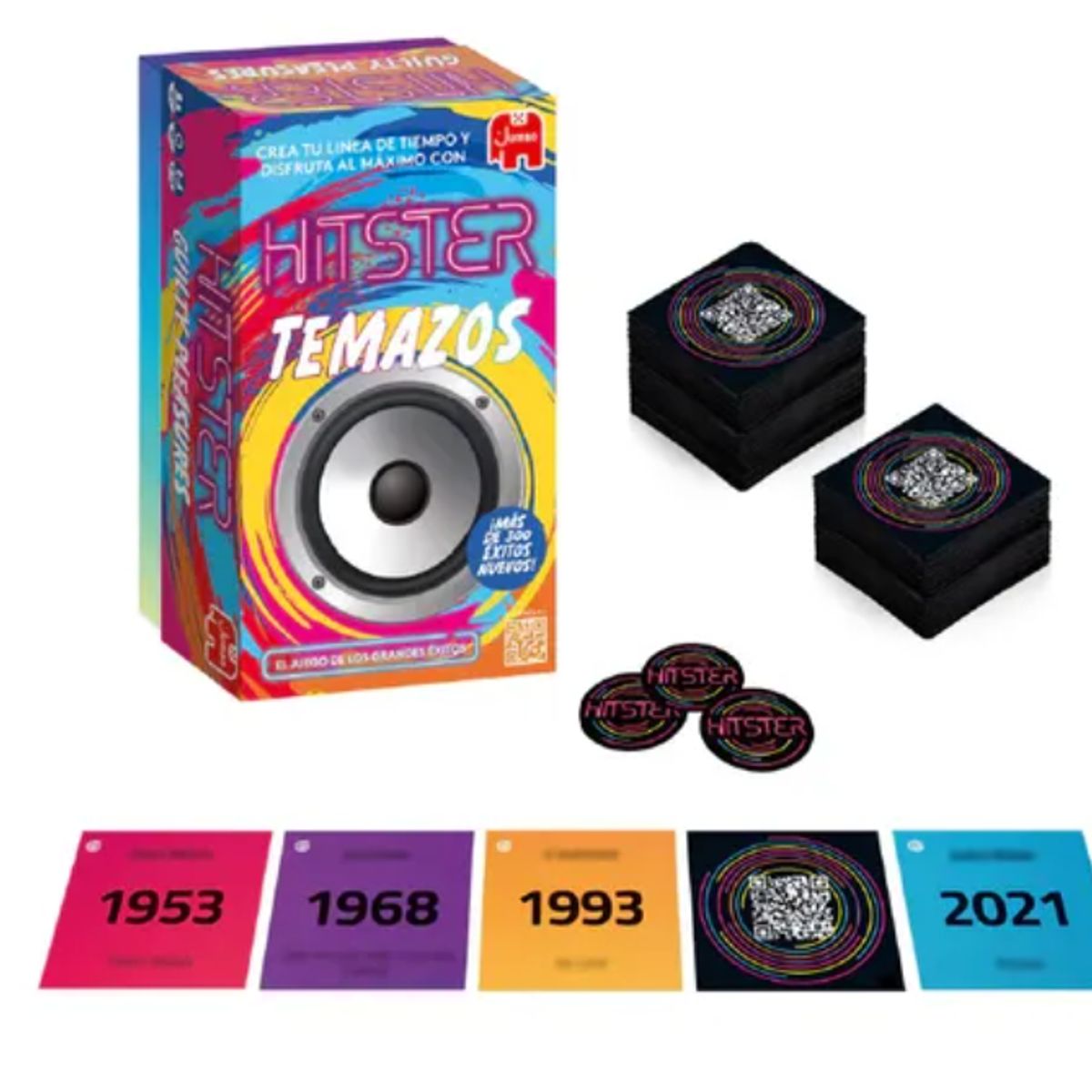 JUMBO - Pack Juegos Hitster + Hitster Temazos En Español