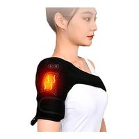 Hombrera Soporte De Hombro Calefacción Compresión Vibrador