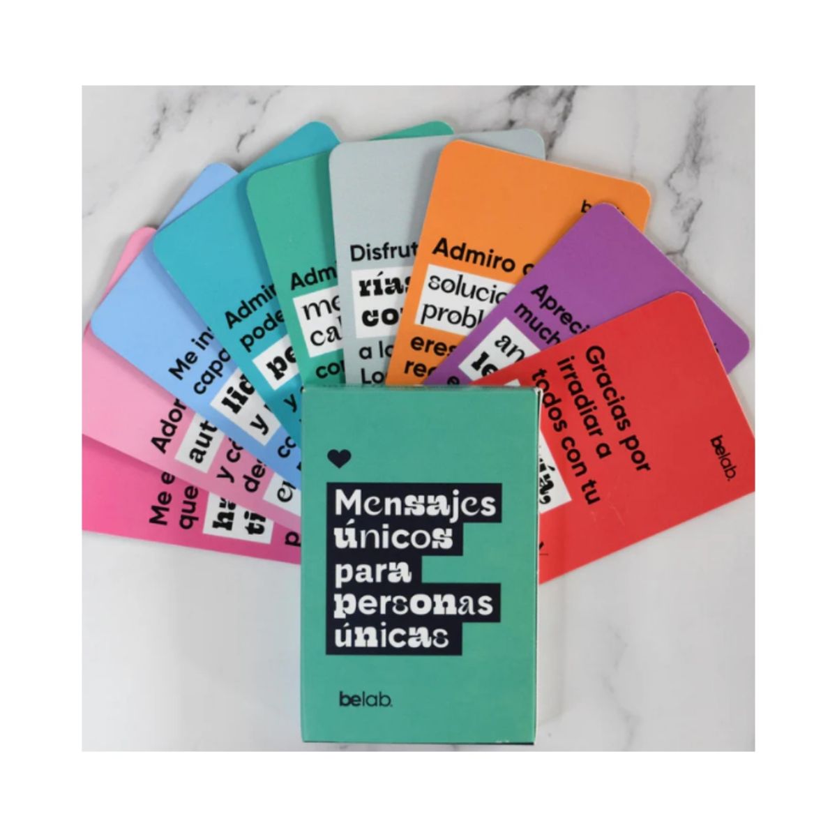 TOP10BOOKS - JUEGO Mensajes Únicos Para Personas Únicas