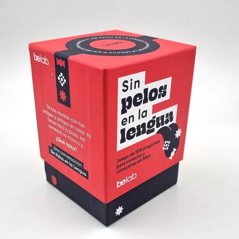 TOP10BOOKS - Juego Sin Pelos En La Lengua