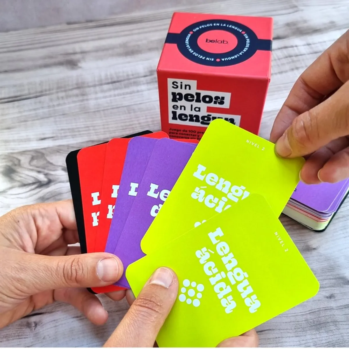 TOP10BOOKS - JUEGO s i n Pelos En La Lengua