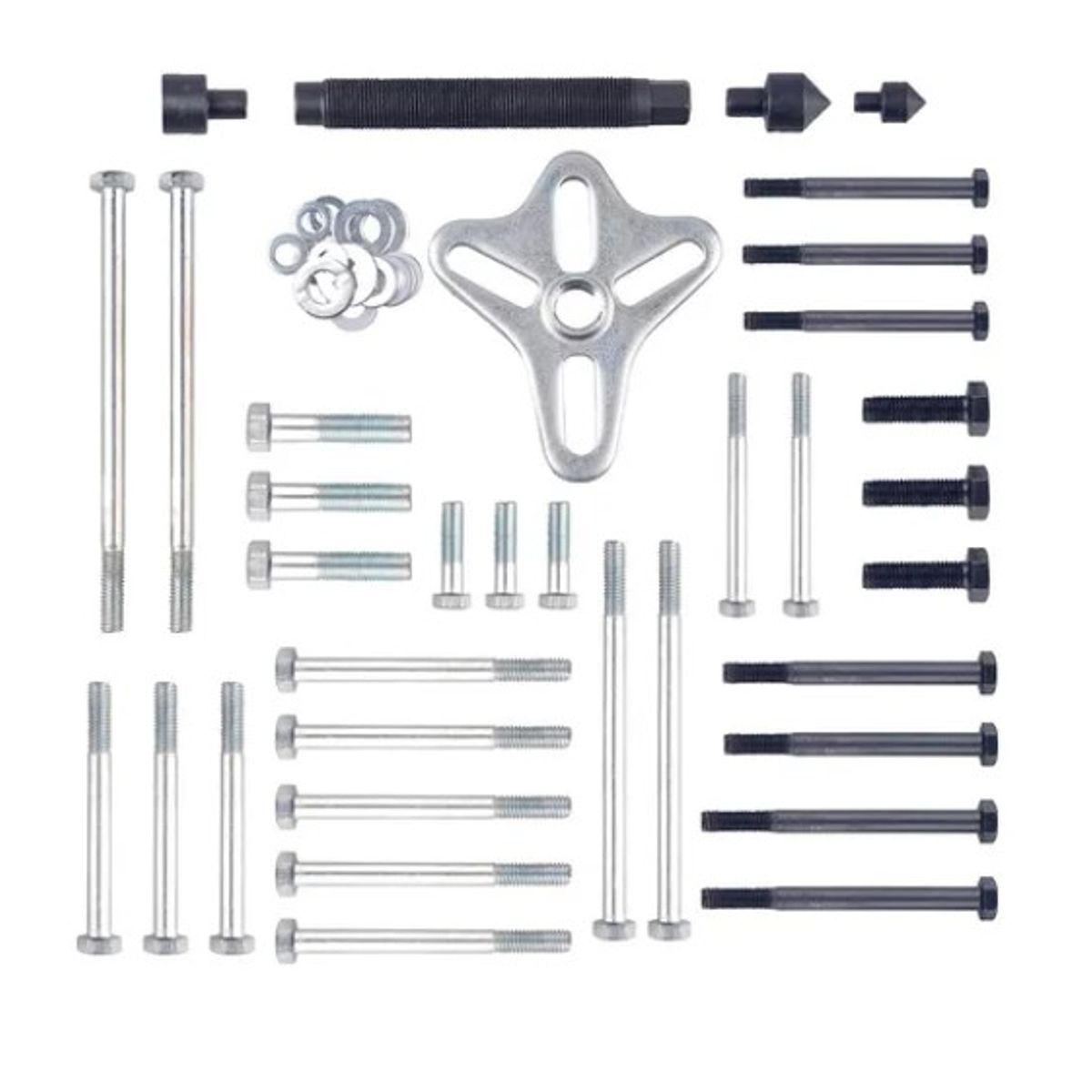 OFERTABKN - Extractor P/volante, Engranaje Y Poleas 35 Pzs