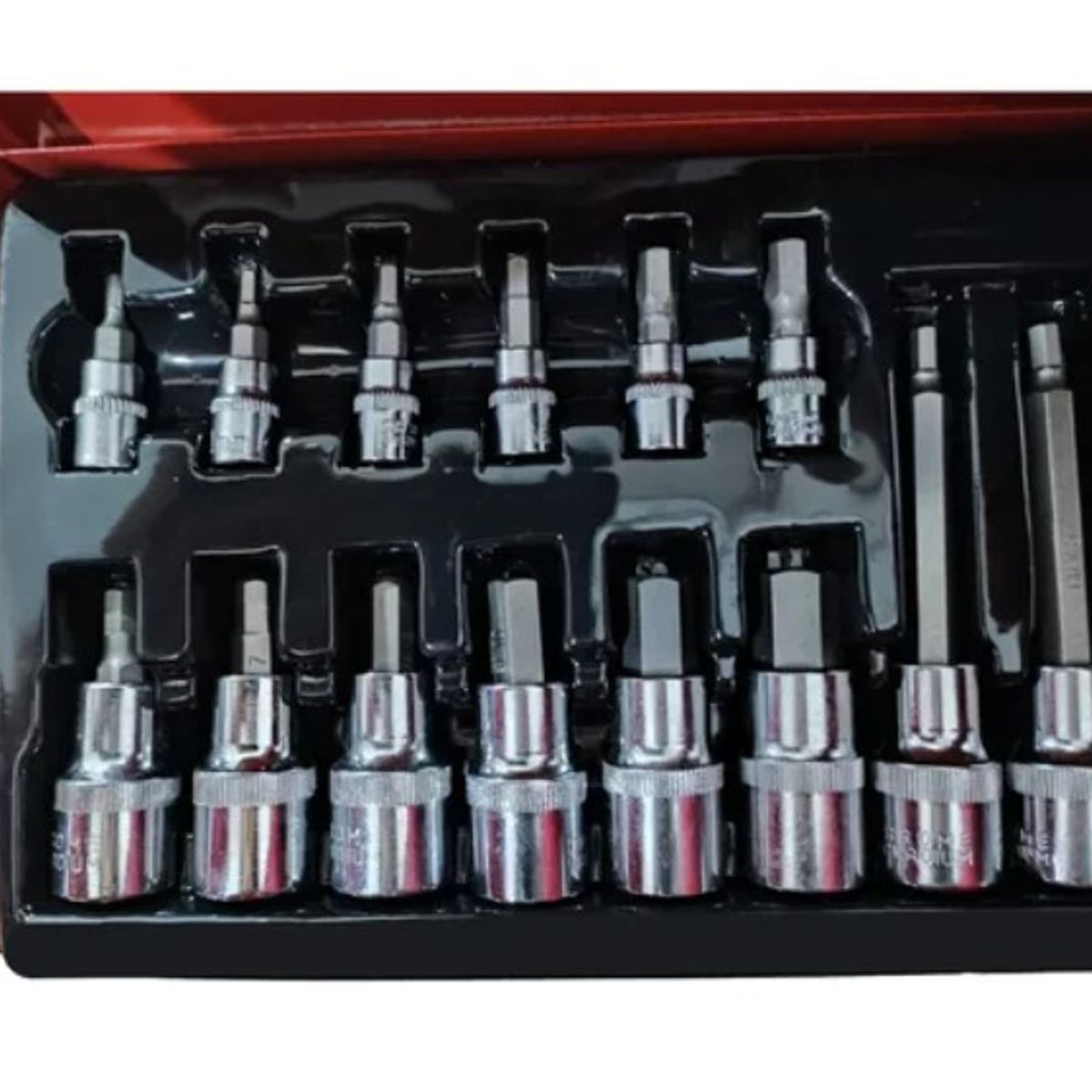 OFERTABKN - Set Dados Allen Largo Y Corto 1/2 1/4 18 Piezas