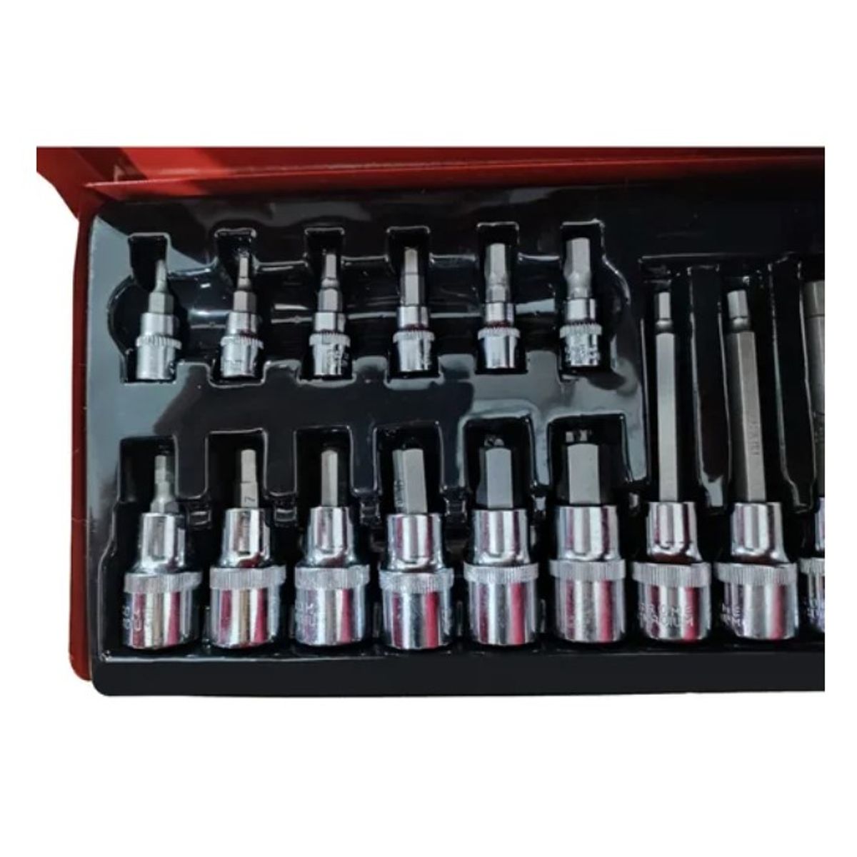OFERTABKN - Set Dados Allen Largo Y Corto 1/2 1/4 18 Piezas