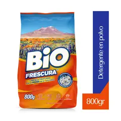 BIOFRESCURA - Detergente Bio Frescura En Polvo Desierto Florido 800g