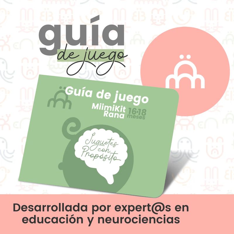 GENERICO - Kit de Juguetes MiimiKit Rana 16 a 18 meses