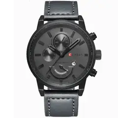 GENERICO - Reloj Hombre Black Recon Elegancia Deportivo Original