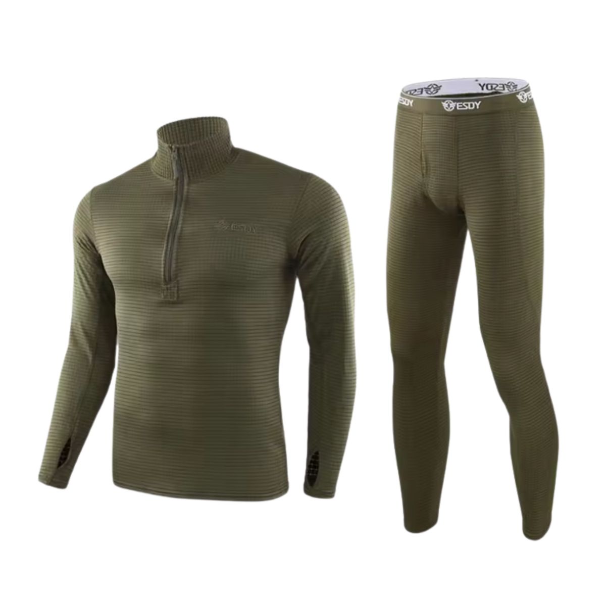 EKOL TACTICA MILITAR - Segunda Capa Militar Táctico Outdoor Respirable