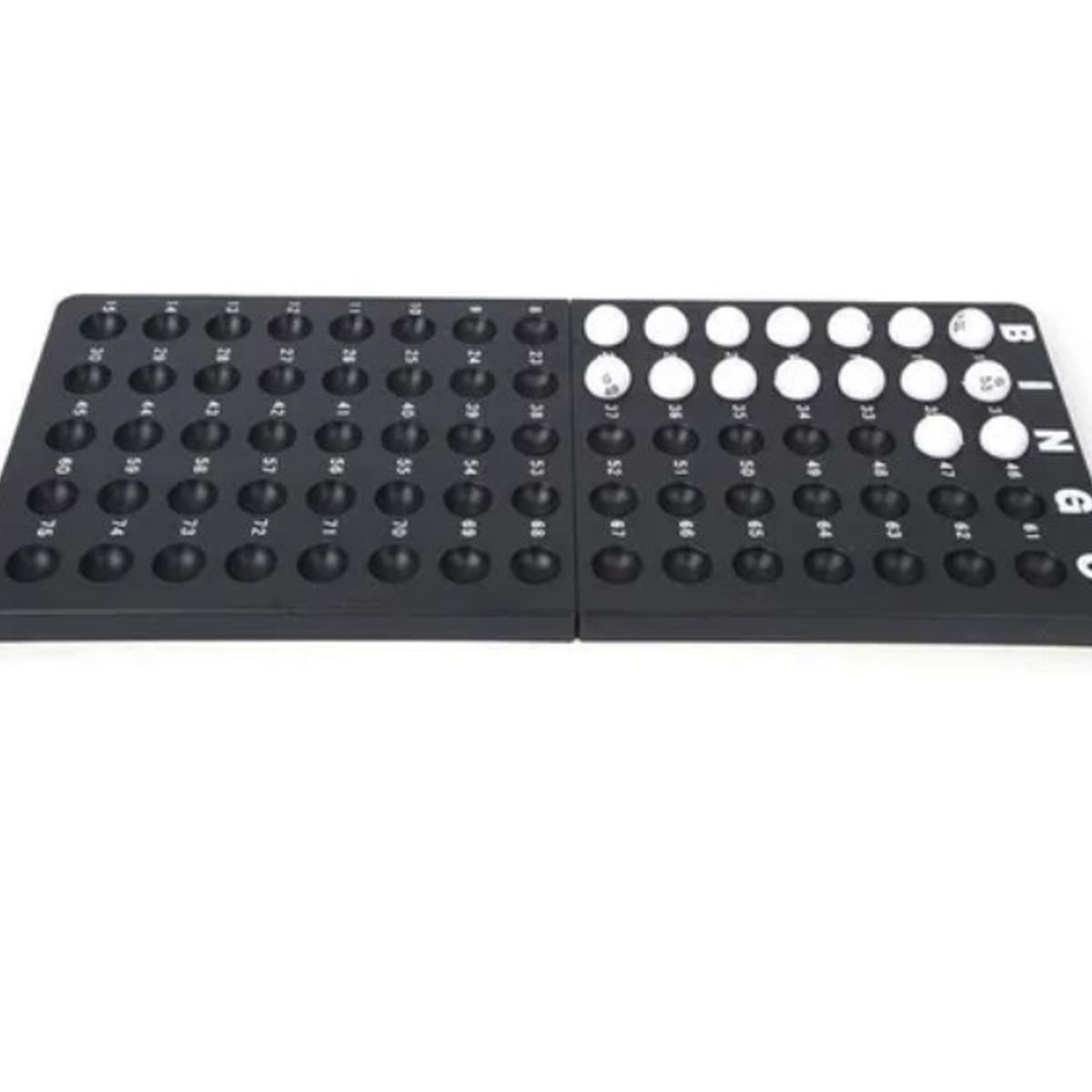 OFERTABKN - Set De Bingo Lota Completo Incluye Tombola Fichas Pelotas