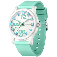GENERICO - Reloj Mujer Sweet Mint elegancia precisión y comodidad