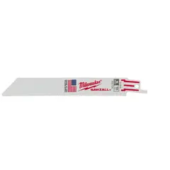 MILWAUKEE - Hojas Sierra Sable 6 Metal 5 Unidades- E.o