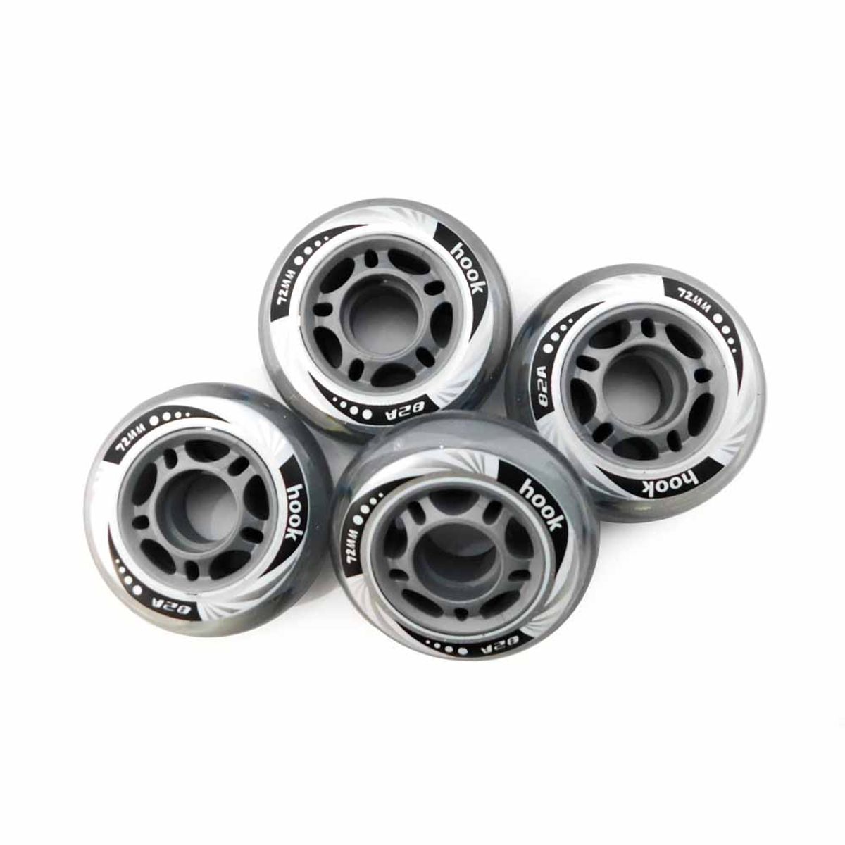 HOOK - Ruedas Hook Inline Hook 72mm