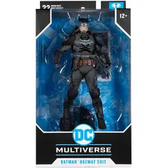 MCFARLANE TOYS - Figura Batman Hazmat Suit - Dc Multiverse