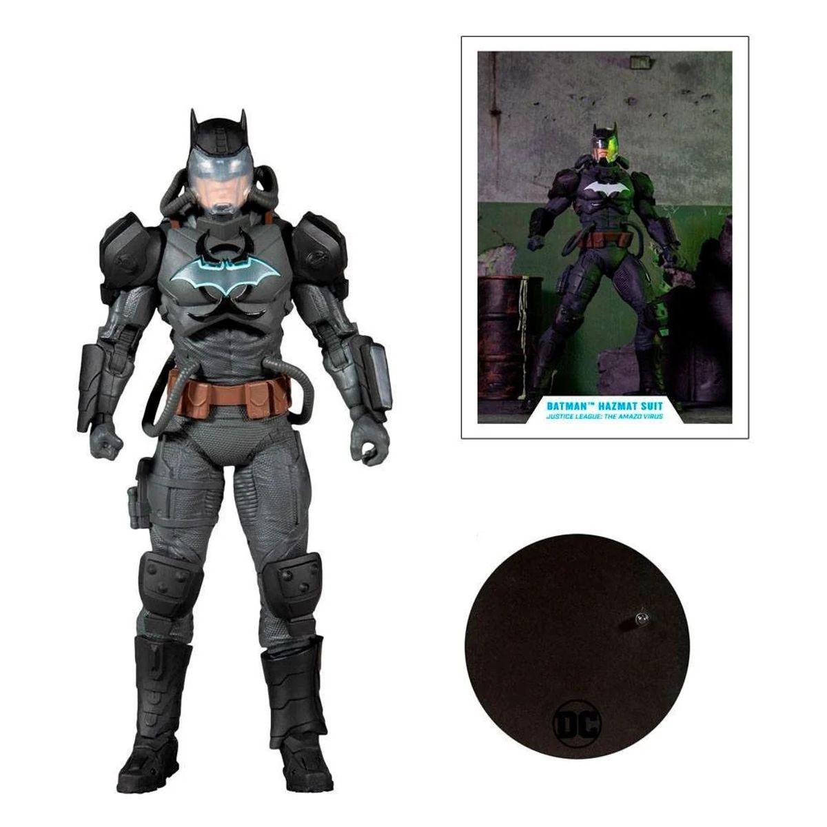 MCFARLANE TOYS - Figura Batman Hazmat Suit - Dc Multiverse