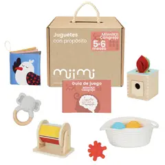GENERICO - Kit de Juguetes MiimiKit Cangrejo 5 a 6 meses
