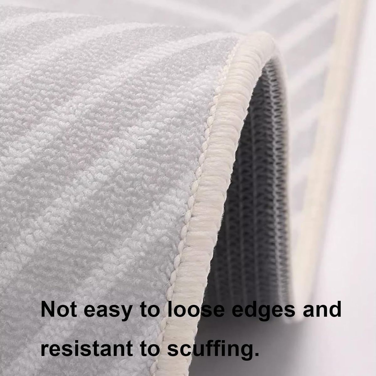 GENERICO - Alfombra MODERNA 200X240 CM CUADRO MARRON WYM