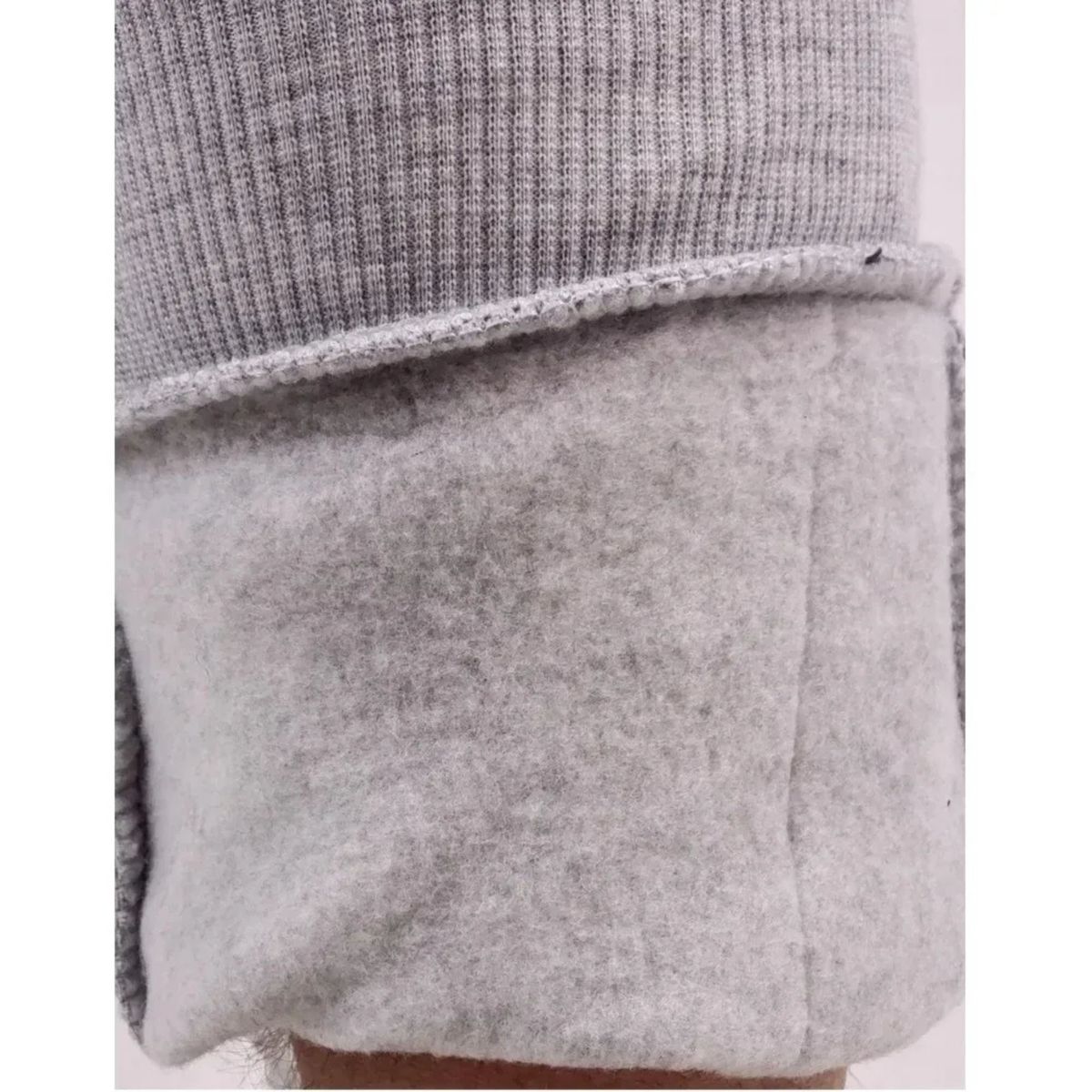 LOOK SHOP - Pantalon  Jogger Buzo Hombre Algodon Forro Polar, Recto 006