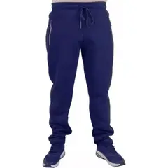 LOOK SHOP - Pantalon Jogger Buzo Hombre Algodon Forro Polar, Recto 006