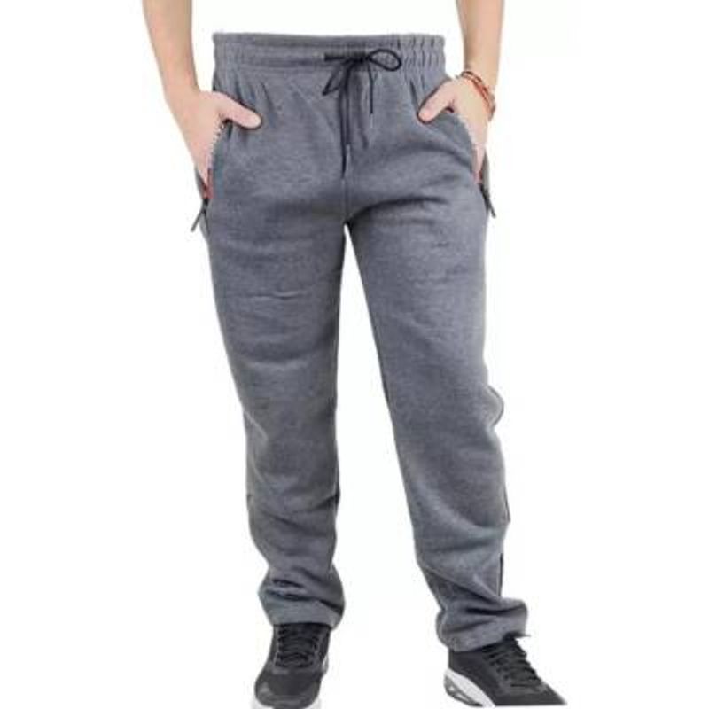 MPROPIA - Pantalon  Jogger Buzo Hombre Algodon Forro Polar, Recto 006