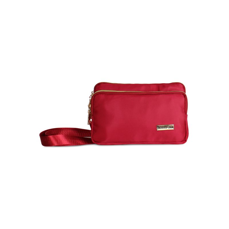 ANABELLA SACHI - Cartera bandolera Kim roja Anabella Sachi