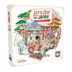 DELIRIUM - Lets go To Japan - Juego de mesa