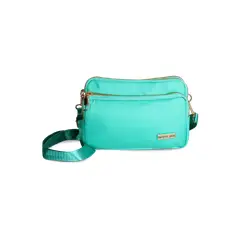 ANABELLA SACHI - Cartera bandolera Kim verde