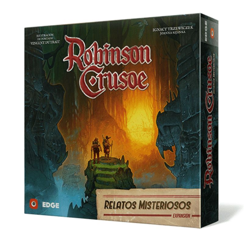 MALDITO GAMES - Relatos Misteriosos - Robinson Crusoe