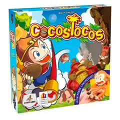 MALDITO GAMES - Cocos Locos - Juego de mesa