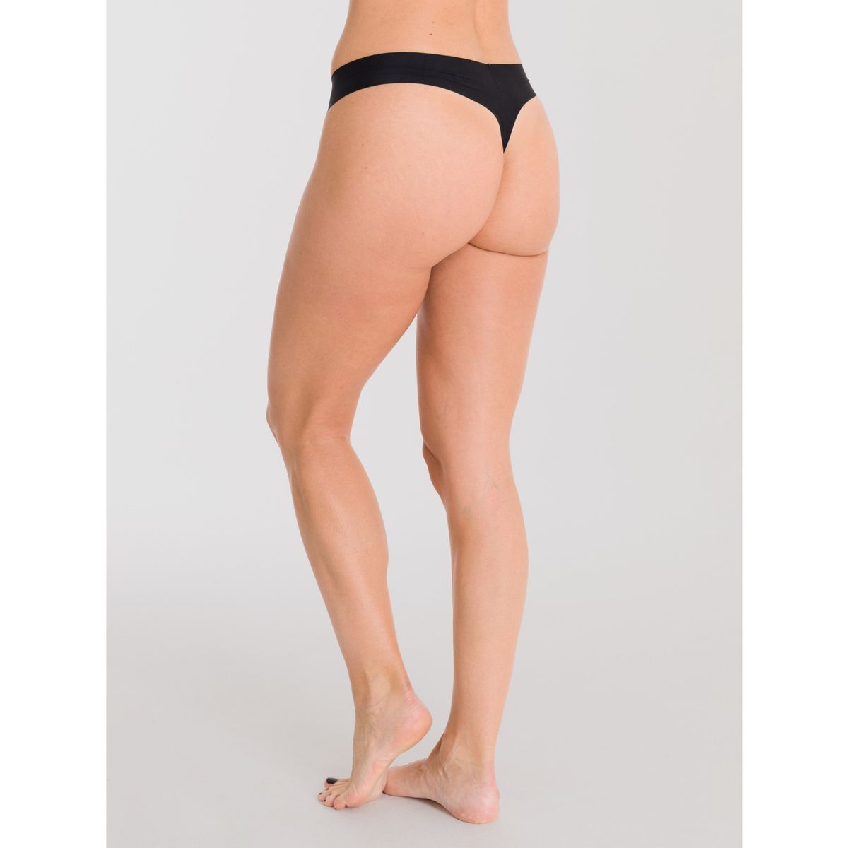 BSOUL - Calzón Mujer Thong Ii Negro BSOUL