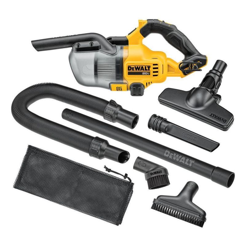 DEWALT - Dewalt Aspiradora Manual Dcv501hb Sin Bateria E.o.