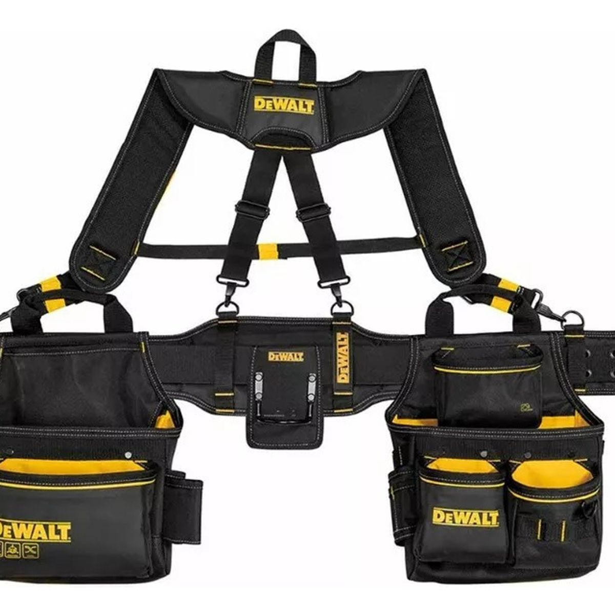 DEWALT - Porta Herramientas De Tirantes Dewalt 25 Bolsillos. -e.o