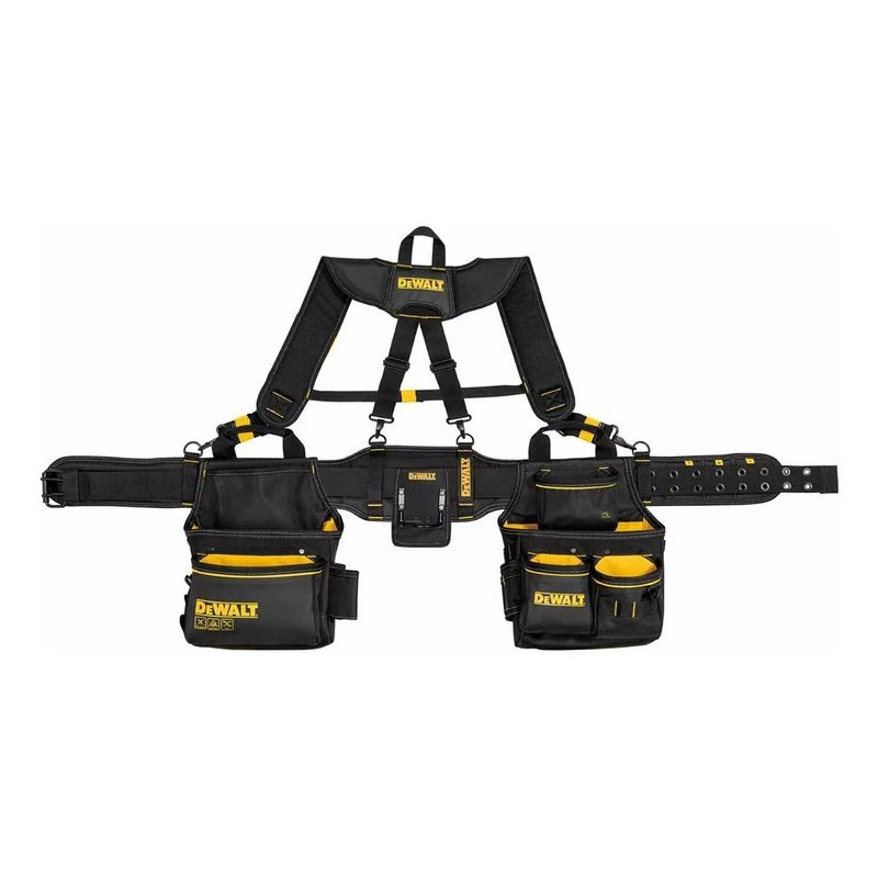 DEWALT - Porta Herramientas De Tirantes Dewalt 25 Bolsillos. -e.o