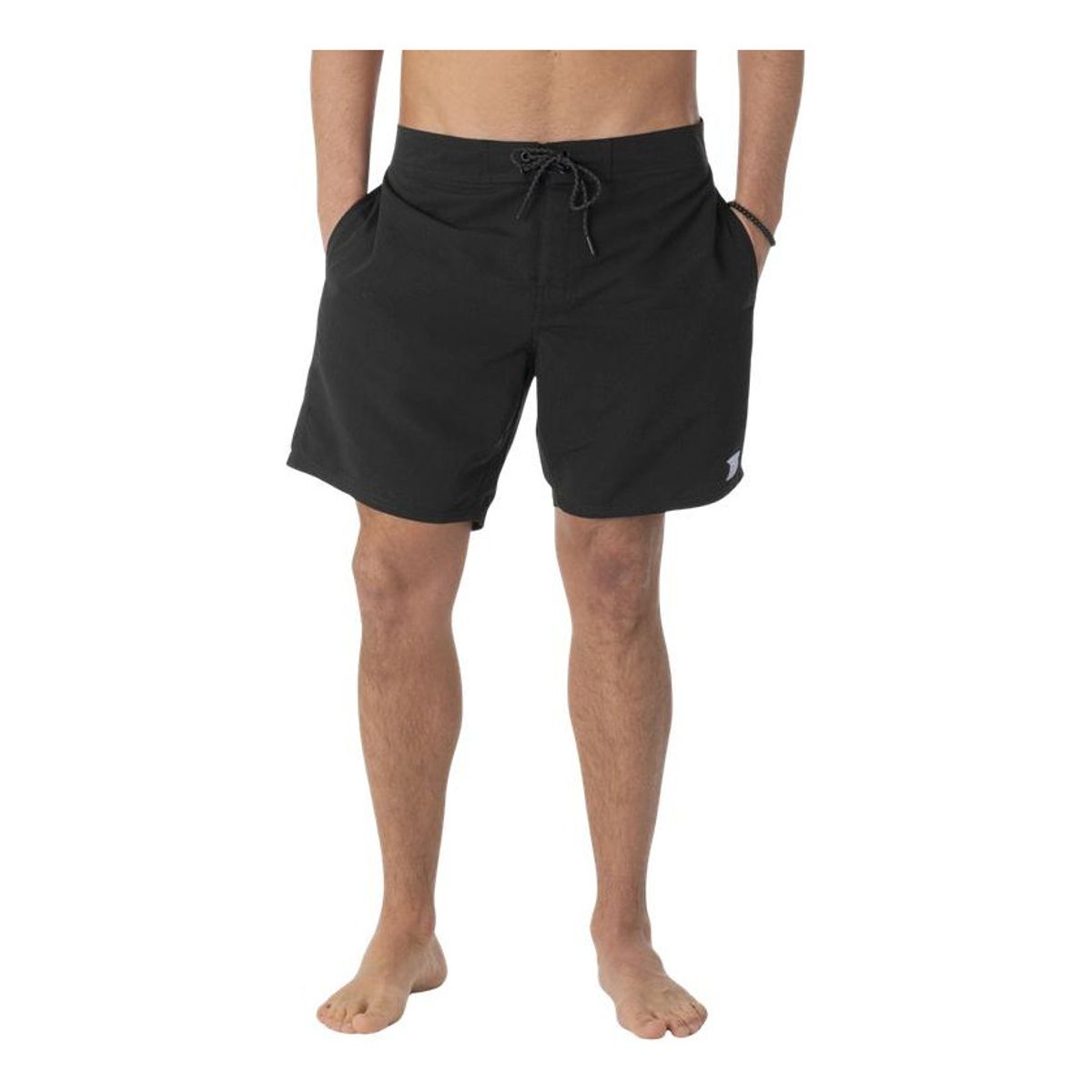 STOKED - Traje De Baño Boardshort Lobo Hombre Negro