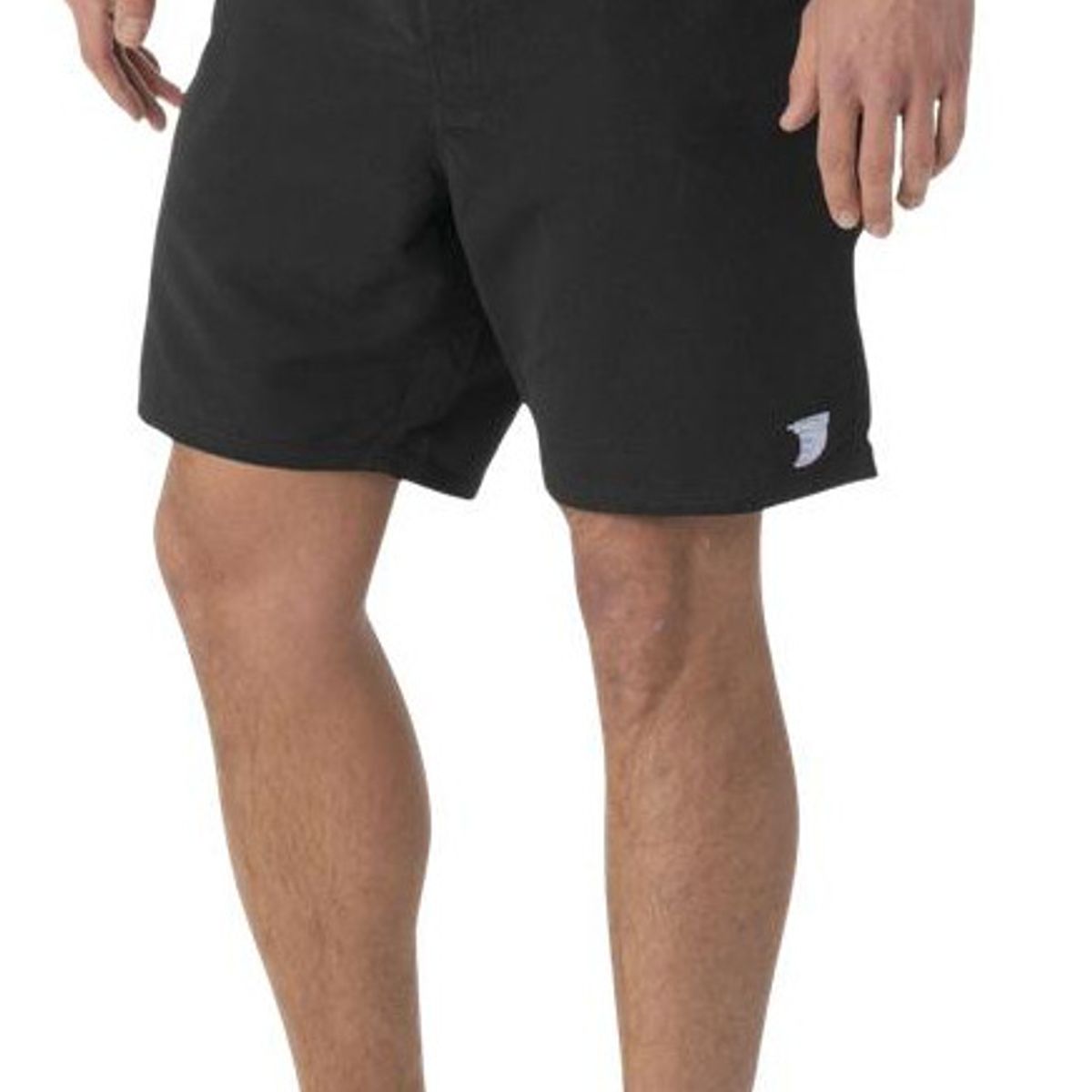 STOKED - Traje De Baño Boardshort Lobo Hombre Negro