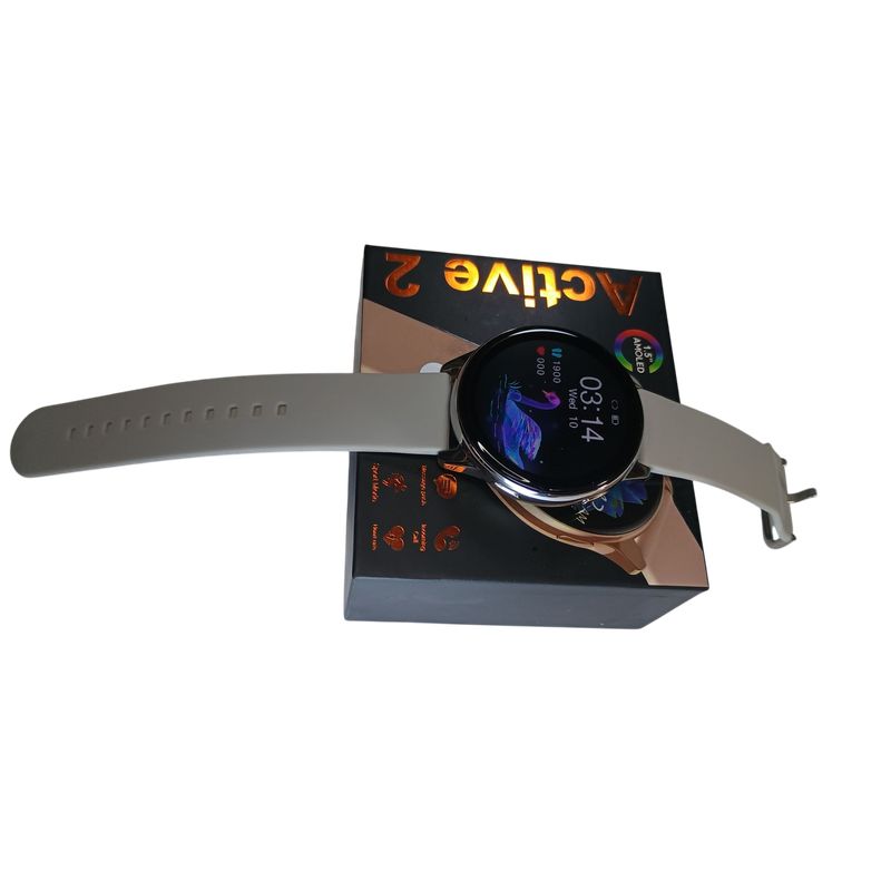 UNIVERSAL - Reloj Smartwatch Inteligente T2Pro Active  Blanco