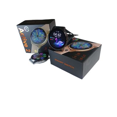 Universal Reloj Smartwatch Inteligente T2 Pro Active Negro