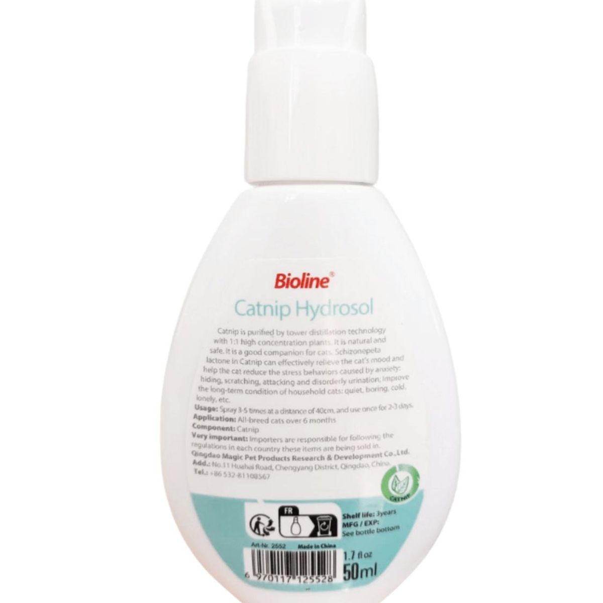 BIOLINE - Bioline Catnip Spray 50 ml