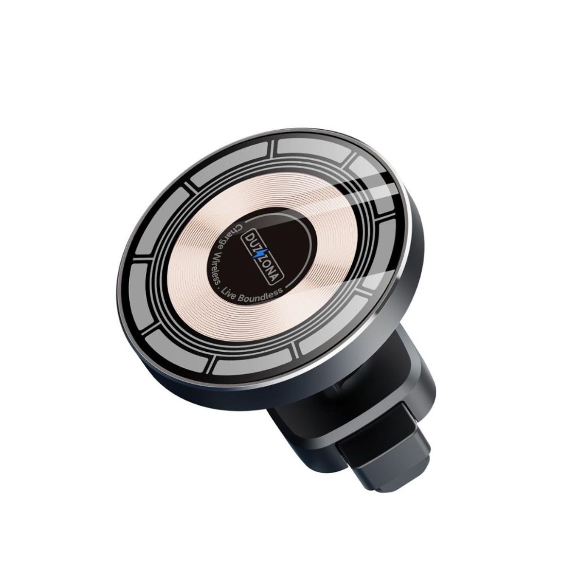 GENERICO - Soporte De Auto Carga Inalambrica 15w Compatible Magsafe