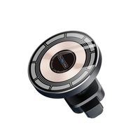 Soporte De Auto Carga Inalambrica 15w Compatible Magsafe