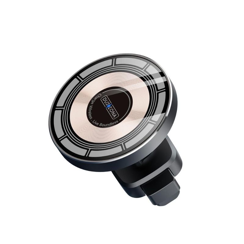 GENERICO - Soporte De Auto Carga Inalambrica 15w Compatible Magsafe