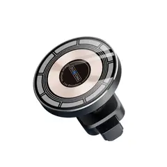 GENERICO - Soporte De Auto Carga Inalambrica 15w Compatible Magsafe