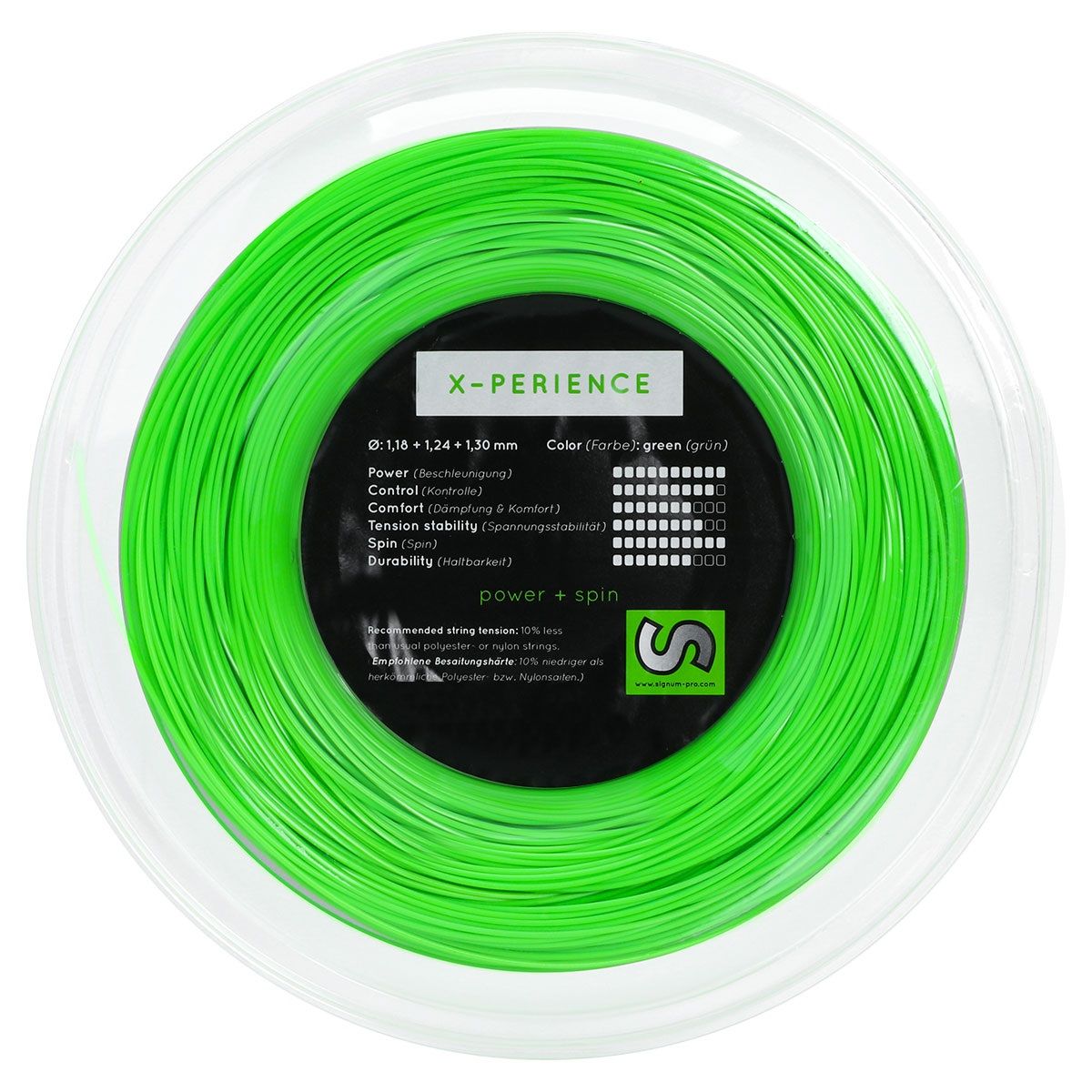 SIGNUMPRO - Rollo De Cuerda Signum Pro X-Perience 1.30 - 200m