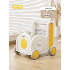 GENERICO - Carro Andador Arrastre con Librero para Niños