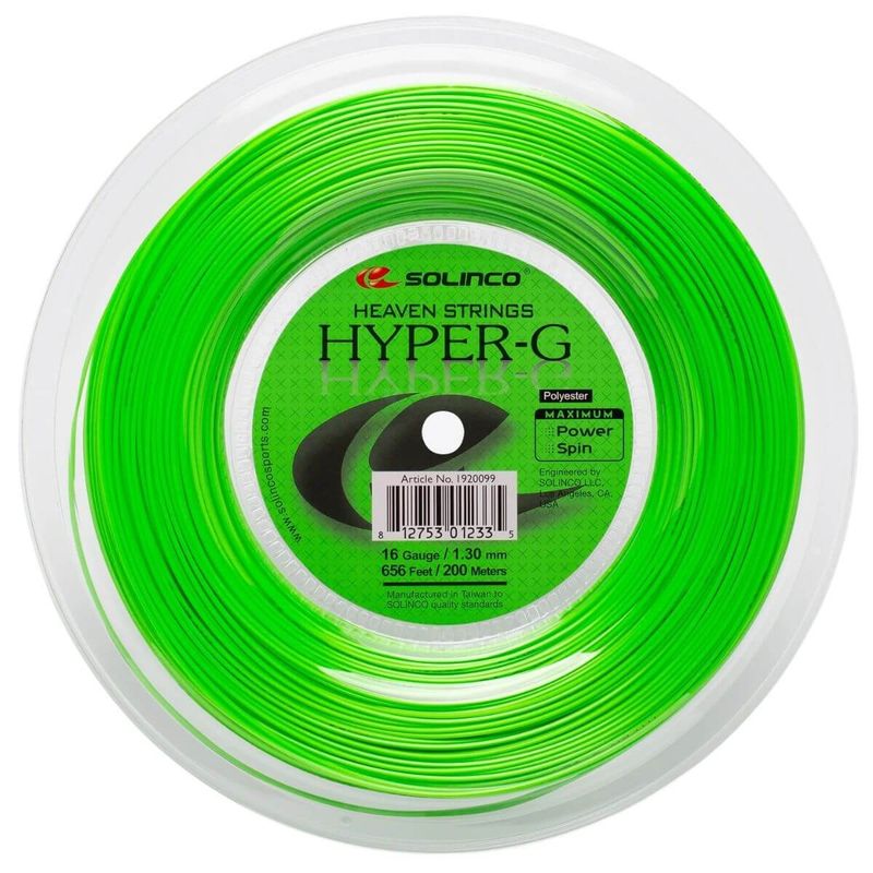 GENERICO - Rollo De Cuerda Solinco Hyper G 1.30 - 200m