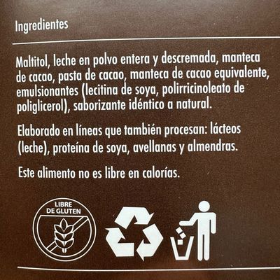 Imagen 2 del producto 808 Monedas Leche 39% cacao Sin Azucar 1kg